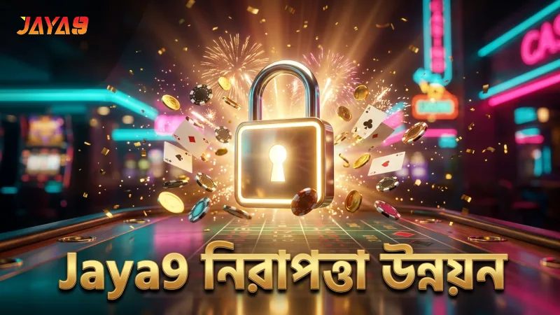 Jaya9-এর নিরাপত্তা ব্যবস্থায় নিয়মিত উন্নয়ন প্রয়োগ করুন