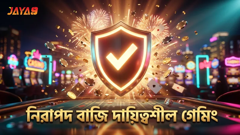 দায়িত্বশীল গেমিং নীতিমালা মেনে নিরাপদ বাজি নিশ্চিত করুন