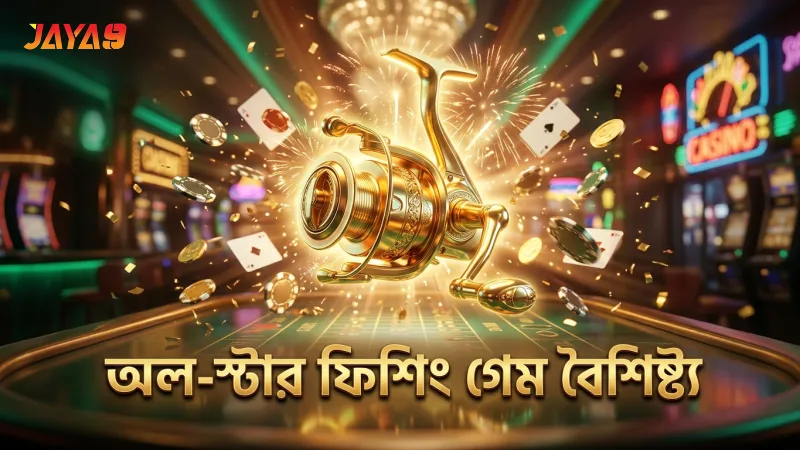 অল-স্টার ফিশিং – নতুনদের জন্য সম্পূর্ণ গাইড 1 অল-স্টার ফিশিং এর মূল গেমপ্লে বৈশিষ্ট্যগুলি