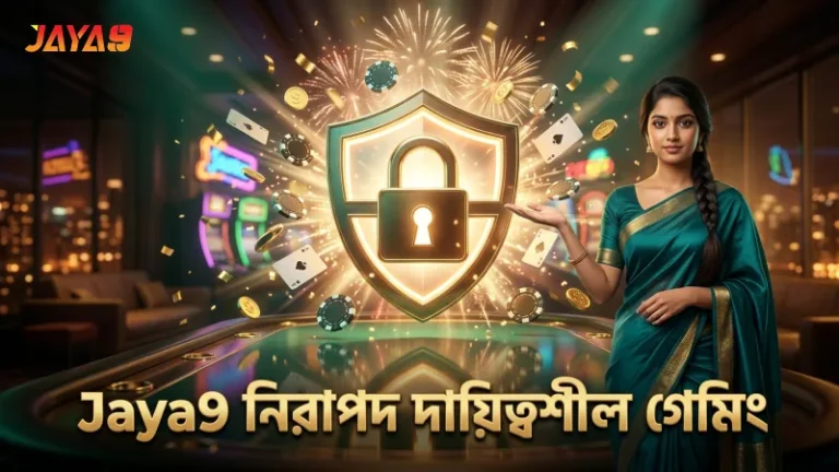 Jaya9 প্ল্যাটফর্মে নিরাপদ ও দায়িত্বশীল খেলার পরিবেশ