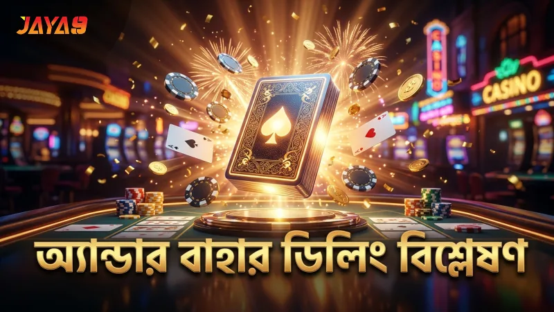 অ্যান্ডার বাহার ডিলিং সাইকেল এবং কার্ড অবস্থান বিশ্লেষণ