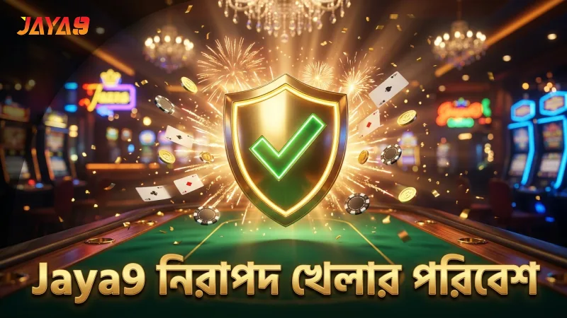 Jaya9 এর নিরাপদ ও স্বচ্ছ খেলার পরিবেশ