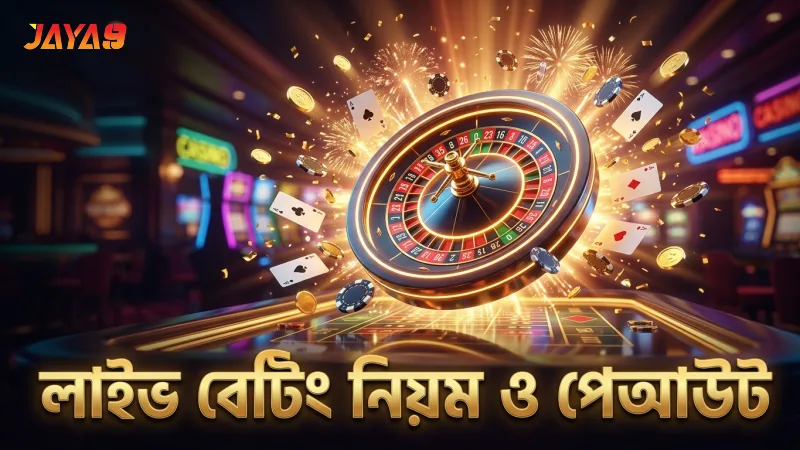 বিপিএল লাইভ বেটিং – নিয়ম, পেআউট ও জেতার কৌশল 1 লাইভ বেটিংয়ের নিয়ম ও পেআউট স্পষ্টভাবে বর্ণিত