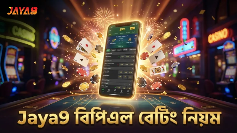 বিপিএল লাইভ বেটিং – নিয়ম, পেআউট ও জেতার কৌশল 2 Jaya9 প্ল্যাটফর্মে বিপিএল লাইভ বেটিংয়ের সীমাবদ্ধতা ও নিয়মাবলী