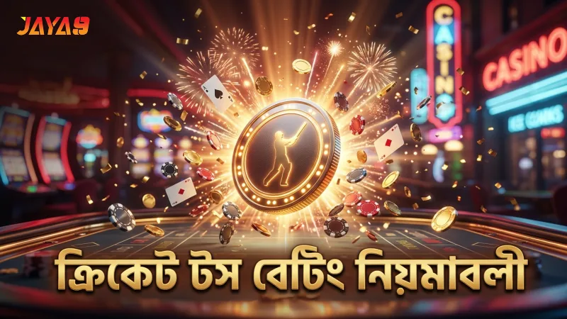 ক্রিকেট টস বেটিংয়ের মূল নিয়ম এবং প্রক্রিয়া বোঝা।
