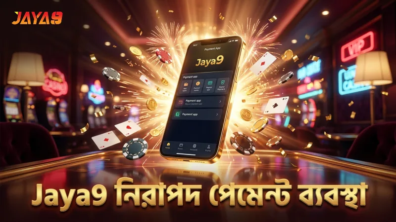 Jaya9-এ স্থানীয় পেমেন্ট পদ্ধতিতে দ্রুত এবং নিরাপদ লেনদেন।