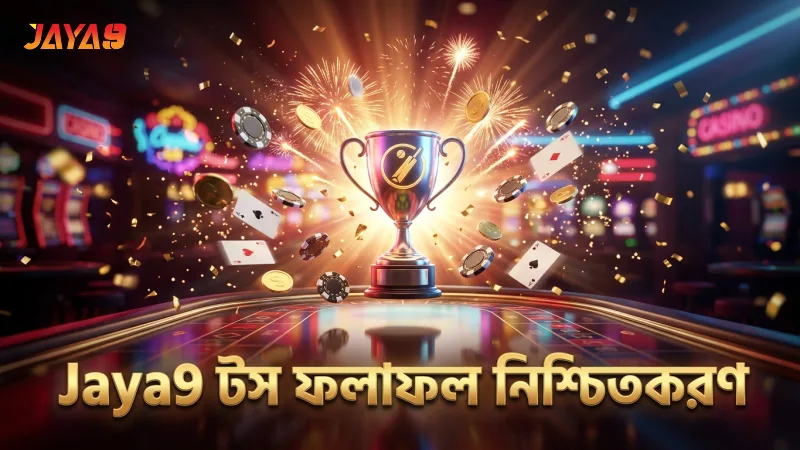 টস ফলাফল নিশ্চিতকরণ ও ঝুঁকি ব্যবস্থাপনা Jaya9-এ।