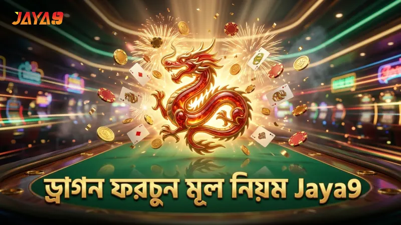 ড্রাগন ফরচুন – নিয়ম, পেআউট ও জেতার কৌশল 1 ড্রাগন ফরচুন গেমের মূল নিয়ম এবং খেলাধুলার ধরণ