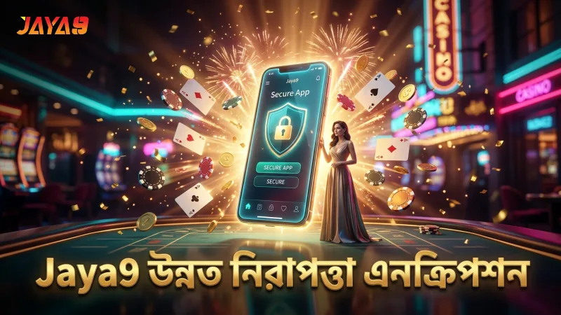 ড্রাগন টাইগার – কীভাবে খেলবেন ও স্মার্ট টিপস 3 Jaya9 প্ল্যাটফর্মে আধুনিক এনক্রিপশন প্রযুক্তি ব্যবহার।