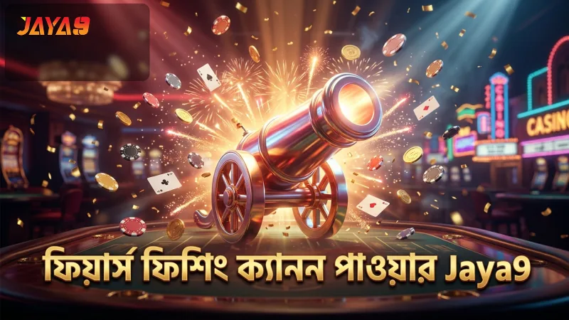 ফিয়ার্স ফিশিং – কীভাবে খেলবেন ও স্মার্ট টিপস 1 ফিয়ার্স ফিশিংয়ের ক্যানন পাওয়ার সঠিক ব্যবস্থাপনা শিকার নিশ্চিত করে।