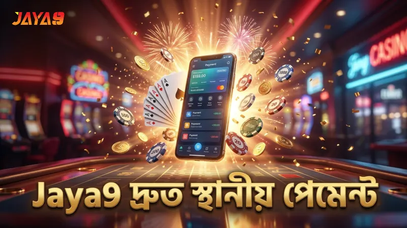 ফিয়ার্স ফিশিং – কীভাবে খেলবেন ও স্মার্ট টিপস 2 Jaya9 প্ল্যাটফর্মে স্থানীয় পেমেন্ট পদ্ধতি দ্রুত লেনদেন সুবিধা দেয়।