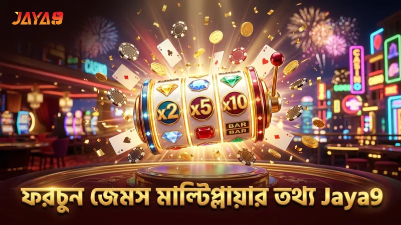 ফরচুন জেমস স্লট মাল্টিপ্লায়ার ফ্রিকোয়েন্সি পর্যবেক্ষণ সংক্রান্ত তথ্য।