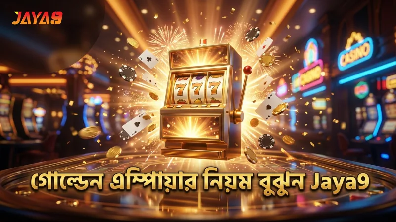 গোল্ডেন এম্পায়ার – কীভাবে খেলবেন ও স্মার্ট টিপস 1 গোল্ডেন এম্পায়ার নিয়ম শিখে শুরু করুন স্পিন করার আগে