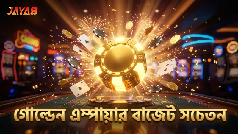 গোল্ডেন এম্পায়ার – কীভাবে খেলবেন ও স্মার্ট টিপস 3 গোল্ডেন এম্পায়ার বাজেট ম্যানেজ করে স্মার্ট খেলা নিশ্চিত করুন