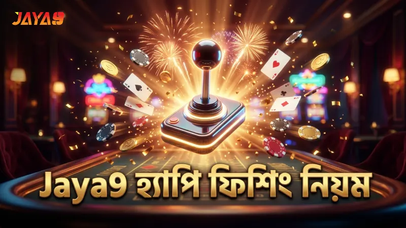 হ্যাপি ফিশিং – নিয়ম, পেআউট ও জেতার কৌশল 1 Jaya9-এ হ্যাপি ফিশিংয়ের নিয়ম সহজ ও স্পষ্ট।