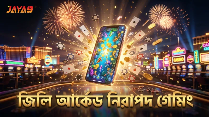 জ্যাকপট ফিশিং – কীভাবে খেলবেন ও স্মার্ট টিপস 3 জিলি আর্কেড সফটওয়্যার দিয়ে নিরাপদ ও নির্ভরযোগ্য গেমিং অভিজ্ঞতা।