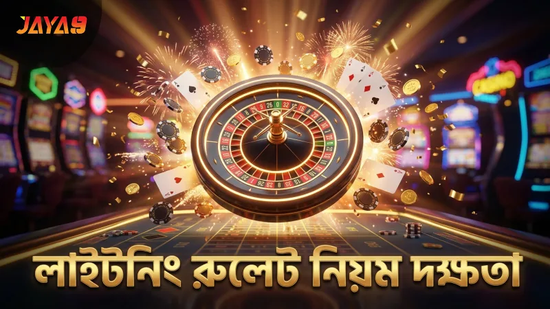 লাইটনিং রুলেট নিয়ম বোঝা খেলায় দক্ষতা বাড়ায়।