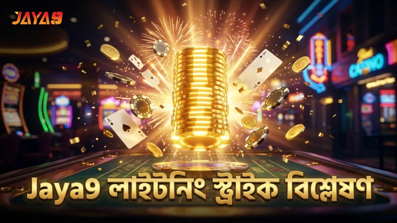 Jaya9-তে উচ্চ ফ্রিকোয়েন্সির লাইটনিং স্ট্রাইক বিশ্লেষণ।