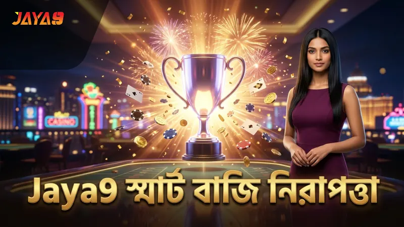 স্মার্ট বাজি পরিকল্পনা Jaya9 প্ল্যাটফর্মে নিরাপত্তা নিশ্চিত করে।