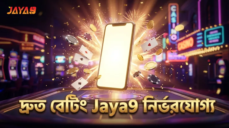 লাইভ ম্যাচ অডস – নিয়ম, পেআউট ও জেতার কৌশল 1 লাইভ ম্যাচে দ্রুত বেট প্লেস করার জন্য স্পিড অপরিহার্য। Jaya9 এই ক্ষেত্রে নির্ভরযোগ্য।
