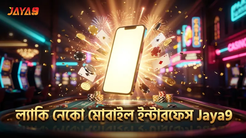 ল্যাকি নেকো – কীভাবে খেলবেন ও স্মার্ট টিপস 1 ল্যাকি নেকো গেমের মসৃণ মোবাইল ইন্টারফেস প্রদর্শন করে