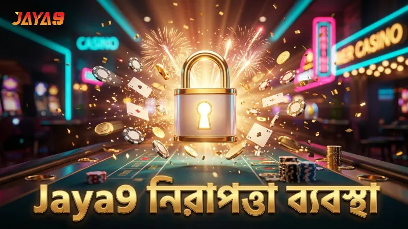 ল্যাকি নেকো – কীভাবে খেলবেন ও স্মার্ট টিপস 2 Jaya9 প্ল্যাটফর্মে ডেটা এনক্রিপশন ও ভেরিফিকেশন ব্যবস্থা