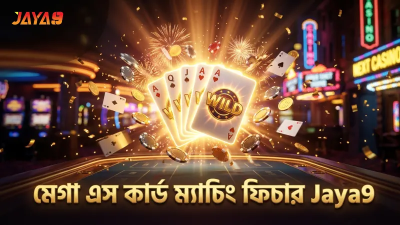 মেগা এস – নতুনদের জন্য সম্পূর্ণ গাইড 1 মেগা এসের কার্ড ম্যাচিং ফিচার এবং ওয়াইল্ড ড্রপের বিশ্লেষণ।