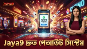 Jaya9 দ্রুত পেআউটের জন্য স্থানীয় পেমেন্ট ব্যবহার করে
