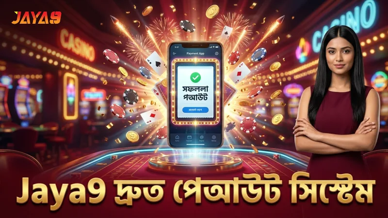 মানি কামিং – নিয়ম, পেআউট ও জেতার কৌশল 2 Jaya9 দ্রুত পেআউটের জন্য স্থানীয় পেমেন্ট ব্যবহার করে