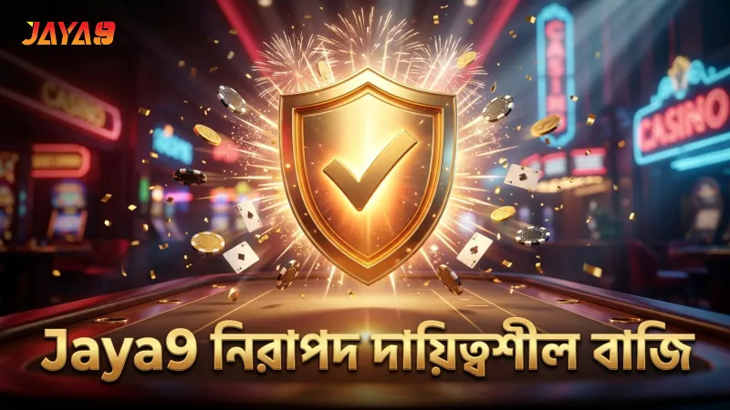 মানি কামিং – নিয়ম, পেআউট ও জেতার কৌশল 3 Jaya9 নিরাপদ খেলার জন্য দায়িত্বশীল বাজি অনুশীলন নিশ্চিত করে