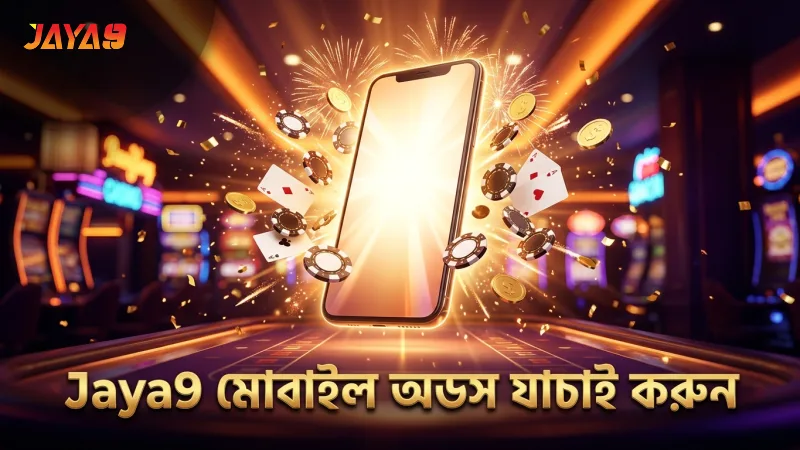 আইপিএল ক্রিকেট বেটিং odds – নতুনদের জন্য সম্পূর্ণ গাইড 1 মোবাইলের মাধ্যমে আইপিএল অডস দ্রুত যাচাই করুন Jaya9-এ