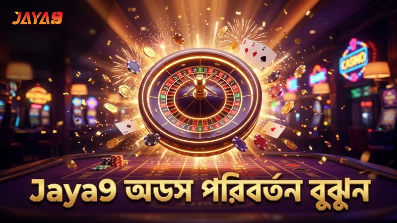 আইপিএল ক্রিকেট বেটিং odds – নতুনদের জন্য সম্পূর্ণ গাইড 2 Jaya9-এ অডস পরিবর্তনের প্রভাব বুঝে বাজি ধরার কৌশল নিন