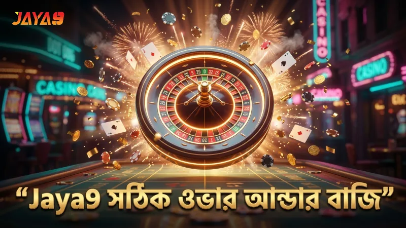 ওভার আন্ডার লাইনের ভুল বুঝে বাজি এড়িয়ে চলুন Jaya9-এ