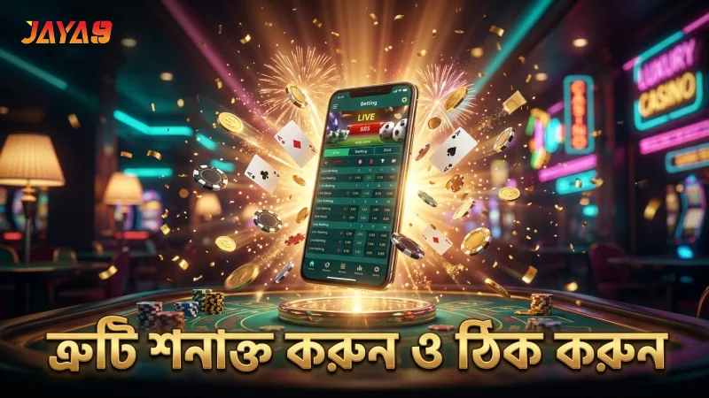 রিয়েল-টাইম সেটেলমেন্ট ত্রুটি খুঁজে বের করে ঠিক করুন