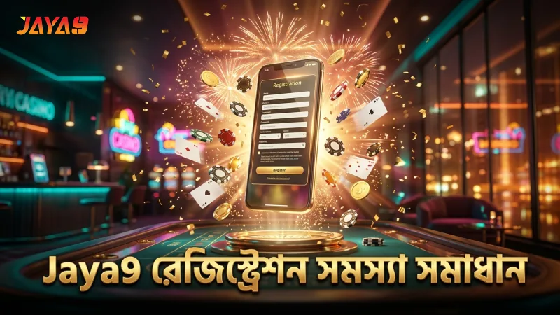 Jaya9 রেজিস্ট্রেশন প্রক্রিয়ায় সাধারণ ভুল ও সমাধান