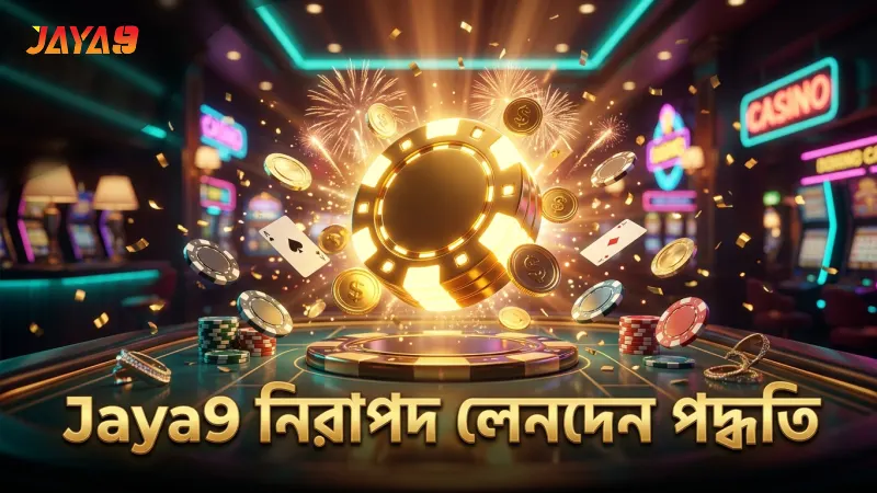 ডিপোজিট ও উইথড্রয়ালে Jaya9 প্ল্যাটফর্মের নিরাপদ পদ্ধতি