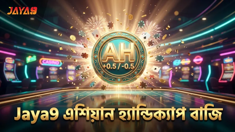 প্রিমিয়ার লিগ ফুটবল বেটিং – নিয়ম, পেআউট ও জেতার কৌশল 1 এশিয়ান হ্যান্ডিক্যাপ বুঝে বাজি ধরা সহজ হয় Jaya9-এ