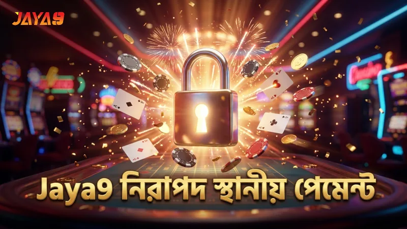 Jaya9 প্রাইভেসি পলিসি স্থানীয় পেমেন্ট সুরক্ষায় মনোযোগী।