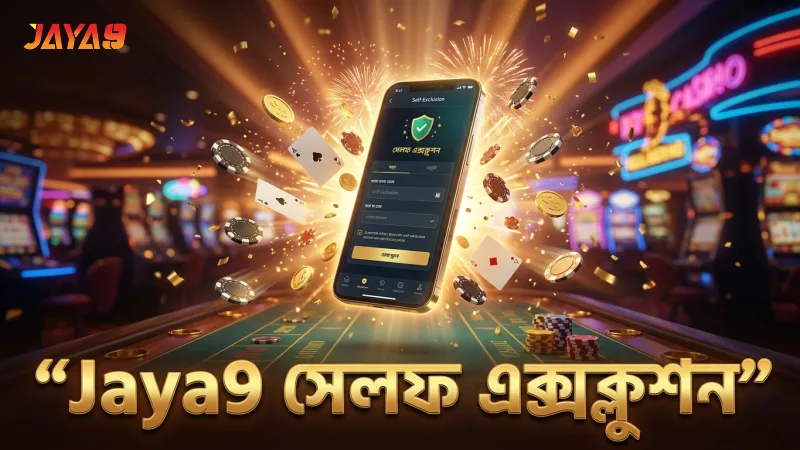 সেলফ-এক্সক্লুশন টুলের মাধ্যমে দায়িত্বশীল গেমিং বাস্তবায়ন