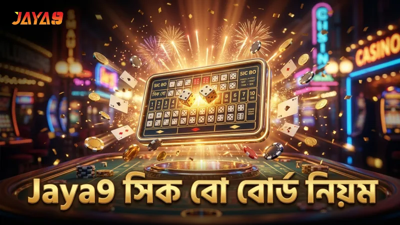 সিক বো – নিয়ম, পেআউট ও জেতার কৌশল 1 সিক বো বোর্ড লেআউটে বাজি রাখার সঠিক পদ্ধতি শেখায় Jaya9।