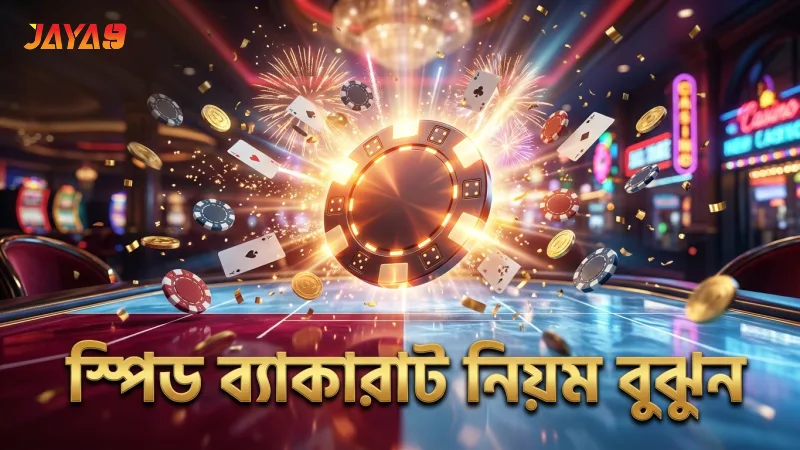 স্পিড ব্যাকারাট নিয়ম ও খেলার ধরণ স্পষ্ট করে বোঝায়