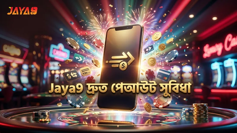 Jaya9-এর দ্রুত পেআউট সিস্টেম স্থানীয় পেমেন্ট সুবিধা দেয়