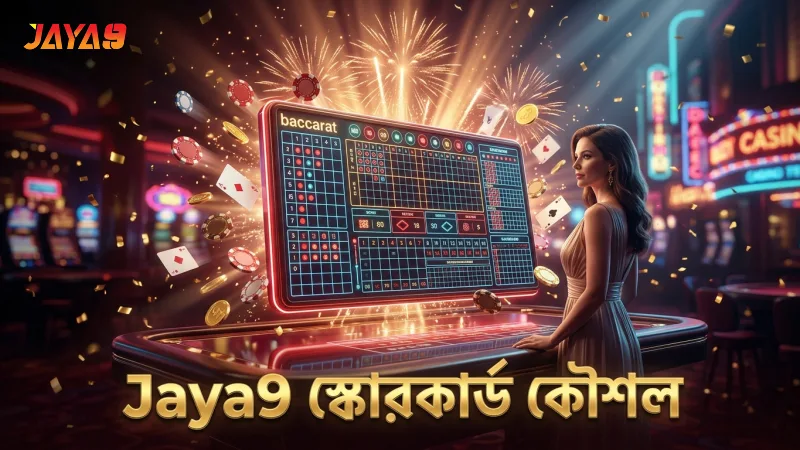 বিগ রোড ও স্মল রোড স্কোরকার্ড কৌশল ব্যবহার করে বাজি বাড়ান