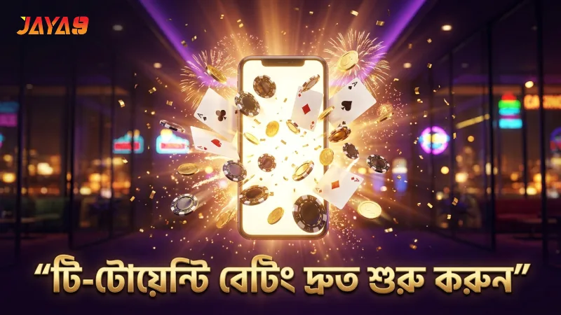 টি-টোয়েন্টি ওয়ার্ল্ড কাপ বেটিং দ্রুত শুরু করার উপায় শিখুন
