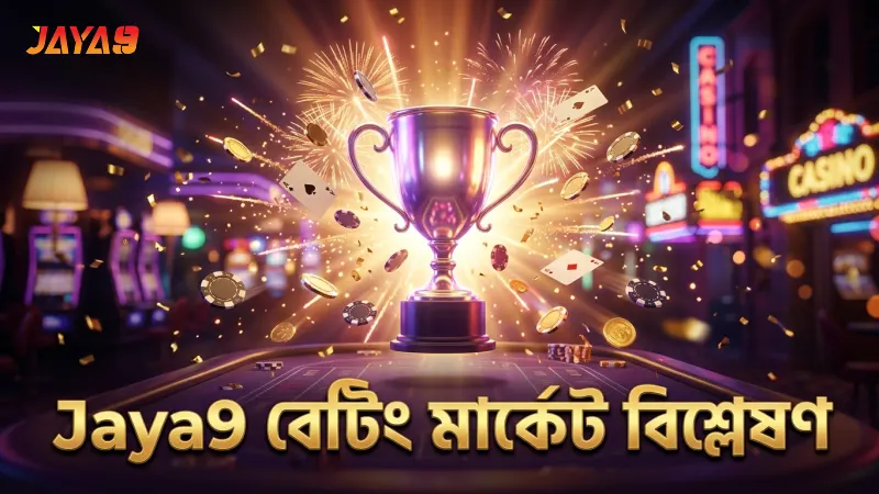 Jaya9 এর বেটিং মার্কেট ডেটা বিশ্লেষণ করে বেটিং পরিকল্পনা করুন