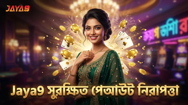 সুরক্ষিত পেআউট নিশ্চিত করতে Jaya9 এর নিরাপত্তা ব্যবস্থা অনুসরণ করুন