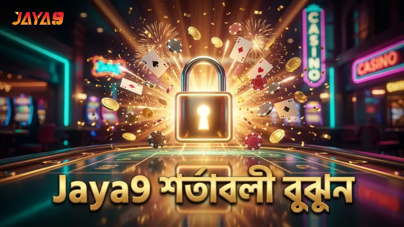 Jaya9-এ শর্তাবলী বুঝে গেমিং অভিজ্ঞতা উন্নত করুন