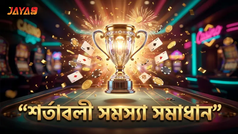 শর্তাবলী সম্পর্কিত সমস্যার দ্রুত সমাধানে সহায়তা পান