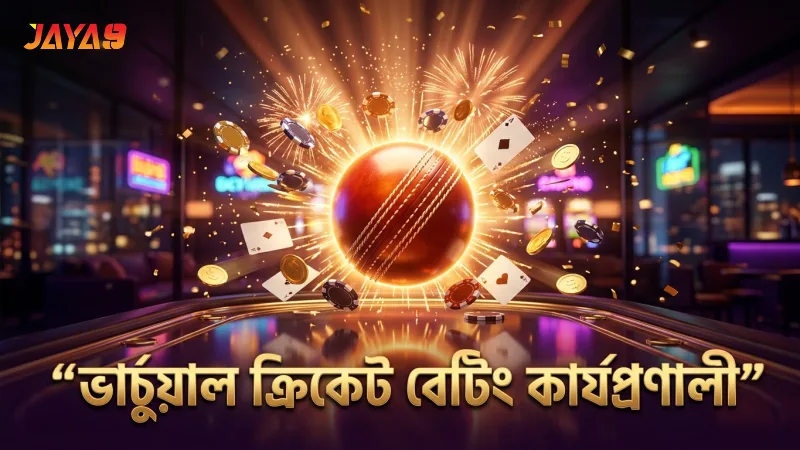ভার্চুয়াল ক্রিকেট বেটিং – নতুনদের জন্য সম্পূর্ণ গাইড 1 ভার্চুয়াল ক্রিকেট বেটিং-এর মৌলিক কার্যপ্রণালী বোঝা গুরুত্বপূর্ণ।